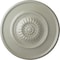 Ekena Millwork Wigan Ceiling Medallion, Hand-Painted Flash Copper, 29 3/4"OD x 1 1/2"P CM29WGFCS - alternate 1